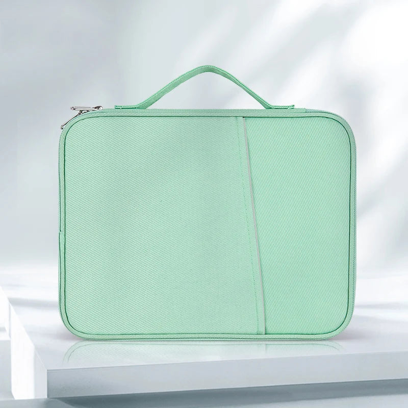 Housse de Rangement Stylée & Multi-Compartiments – Tablettes 10-13’’